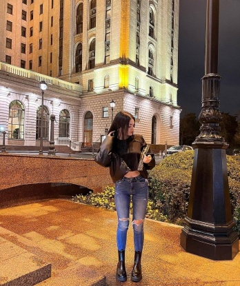 Александра, 20 лет, 2 размер груди